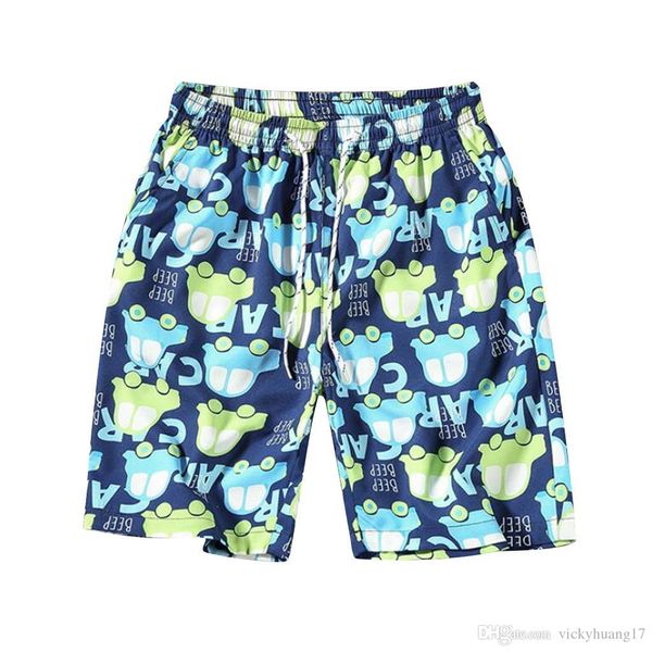 2019 men beach shorts printing summer thin section printed men shorts breathable comfort casual drawstring men's, White;black
2019 men beach shorts printing summer thin section printed men shorts breathable comfort casual drawstring men's, White;black