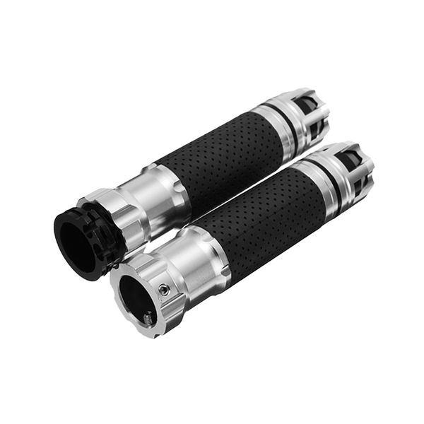 universal motorcycle aluminium alloy hand 1 pair grips modified anti-slip rotatable handlebar hand grips car accessories
universal motorcycle aluminium alloy hand 1 pair grips modified anti-slip rotatable handlebar hand grips car accessories