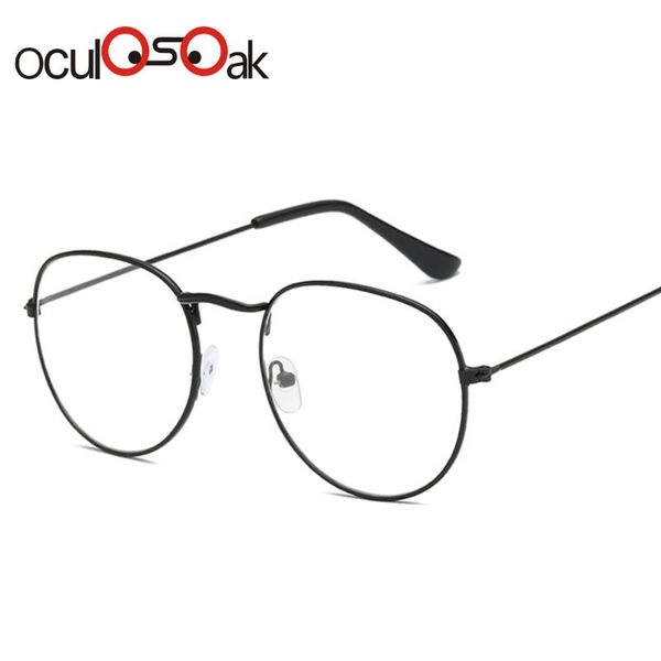 new woman men glasses optical frames metal round glasses frame clear lens eyeware black silver gold eye glass oculos
new woman men glasses optical frames metal round glasses frame clear lens eyeware black silver gold eye glass oculos
