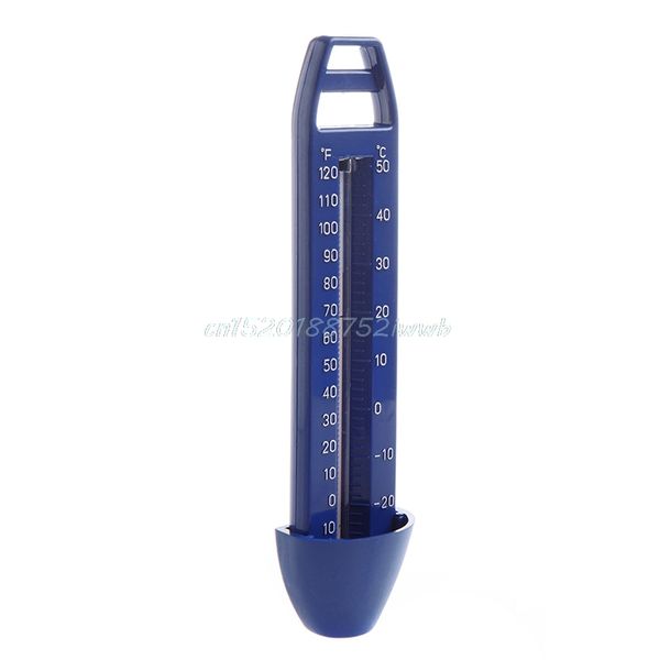 swimming pool spa tub bath temperature thermometer blue #t026#
swimming pool spa tub bath temperature thermometer blue #t026#
