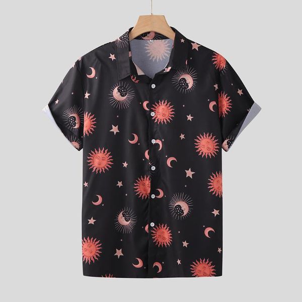summer regular-fit summer streetwear shirt men's casual loose short sleeve shirts male clothes print button down shirt, White;black
summer regular-fit summer streetwear shirt men's casual loose short sleeve shirts male clothes print button down shirt, White;black