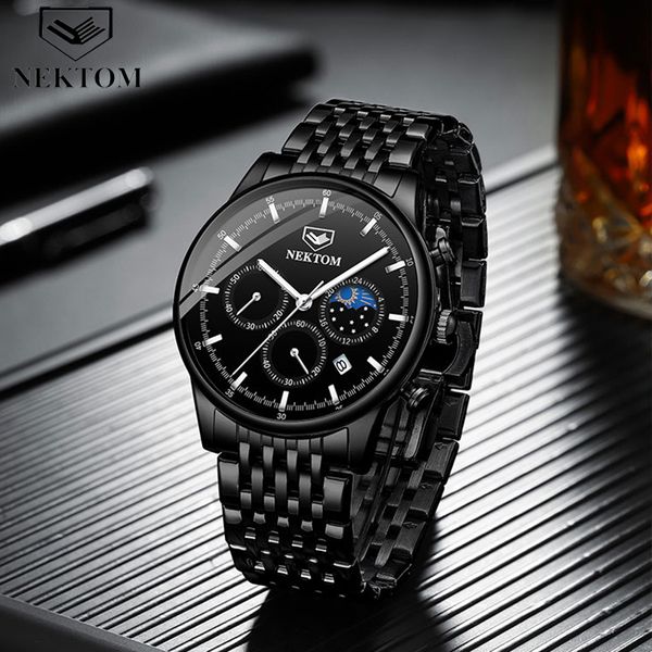 nektom relogio мужские часы мужчина для top quartz бизнес хронограф плавание wristwatch relojes hombre, Slivery;brown
nektom relogio мужские часы мужчина для top quartz бизнес хронограф плавание wristwatch relojes hombre, Slivery;brown