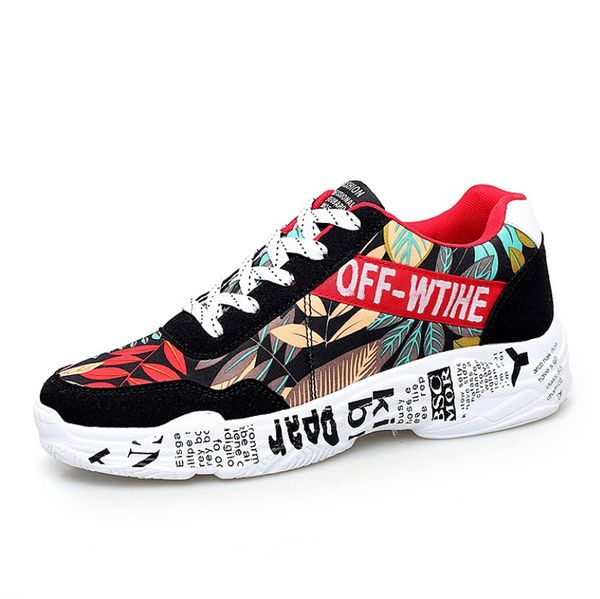 women's casual shoes 2019 spring and autumn graffiti canvas trend couples wild shoes comfortable men's casual sports shoes wholesa, Black
women's casual shoes 2019 spring and autumn graffiti canvas trend couples wild shoes comfortable men's casual sports shoes wholesa, Black