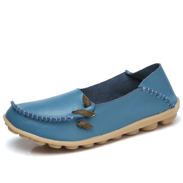 big size; 35-44 women shoes genuine leather fashion comfortable soft bottom non-slip women's flats casual shoes high quality, Black
big size; 35-44 women shoes genuine leather fashion comfortable soft bottom non-slip women's flats casual shoes high quality, Black