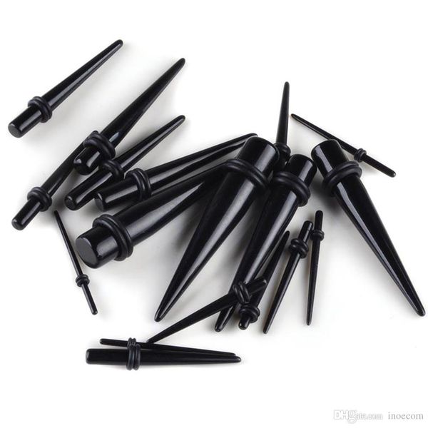 18pcs/lot 1.6-10mm acrylic tapers ear plugs gauge stretching kit piercing for women men body jewelry punk style sale, Silver
18pcs/lot 1.6-10mm acrylic tapers ear plugs gauge stretching kit piercing for women men body jewelry punk style sale, Silver