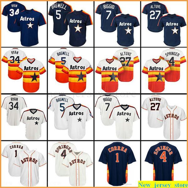 2018 mens women youth kids baseball jerseys stitched george 4 springer carlos 1 correa jose 27 altuve nolan 34 ryan baseball jerseys, Blue;black
2018 mens women youth kids baseball jerseys stitched george 4 springer carlos 1 correa jose 27 altuve nolan 34 ryan baseball jerseys, Blue;black
