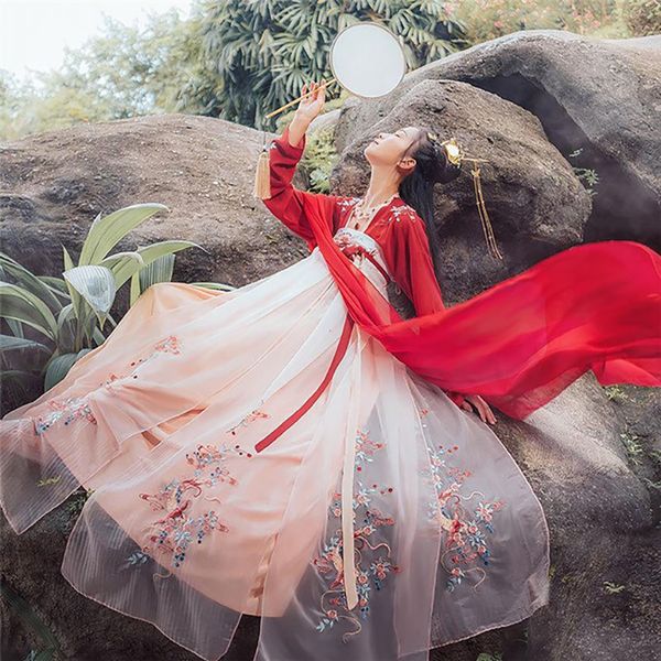 hanfu ancient chinese costume dress koi traditionl chinese clothing for women fairy design style daily festival outfits dance, Black;red
hanfu ancient chinese costume dress koi traditionl chinese clothing for women fairy design style daily festival outfits dance, Black;red