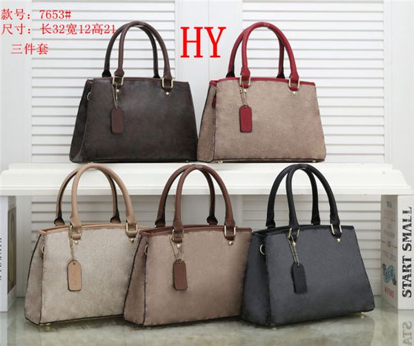3pcs 2020 new fashion women's handbag bag purses pu leather shoulder bags girls design handbag messenger totes 5 colors
3pcs 2020 new fashion women's handbag bag purses pu leather shoulder bags girls design handbag messenger totes 5 colors