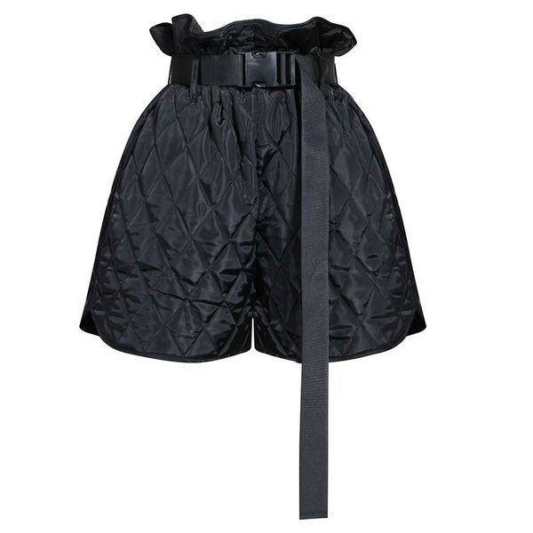 korea women black ruffles bandage brief wide leg shorts new high waist loose fit trousers fashion tide spring autumn 2020 1n881, White;black
korea women black ruffles bandage brief wide leg shorts new high waist loose fit trousers fashion tide spring autumn 2020 1n881, White;black