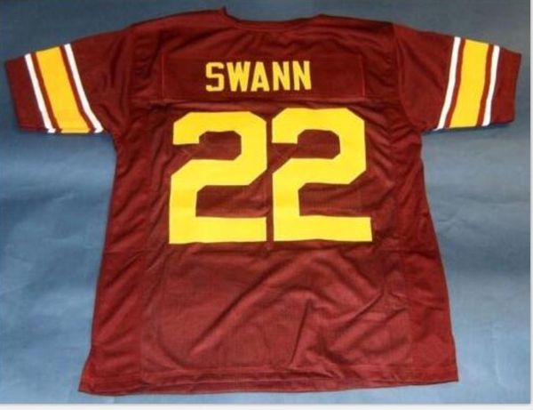 custom men youth women vintage #22 lynn swann usc trojans southern college football jersey size s-5xl or custom any name or number jersey, Black
custom men youth women vintage #22 lynn swann usc trojans southern college football jersey size s-5xl or custom any name or number jersey, Black