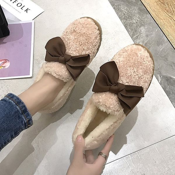 loafers fur women casual woman platform shoes round toe shallow mouth flats bow-knot slip-on dress new butterfly rubber winter, Black
loafers fur women casual woman platform shoes round toe shallow mouth flats bow-knot slip-on dress new butterfly rubber winter, Black