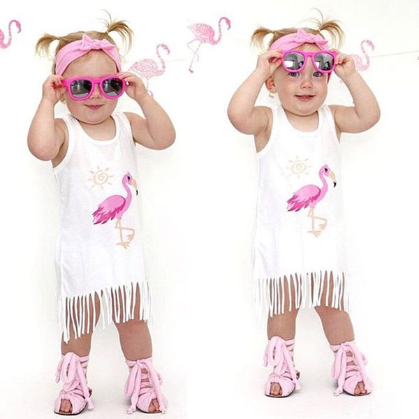 pudcoco girl dress 1y-6y cute toddler baby girls flamingo dresses sundress kids party cotton tee, Red;yellow
pudcoco girl dress 1y-6y cute toddler baby girls flamingo dresses sundress kids party cotton tee, Red;yellow
