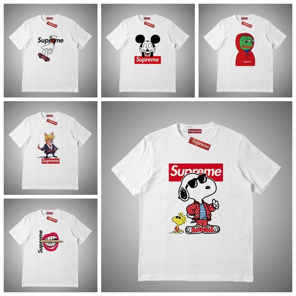 Supreme Новая Мода Унисекс Лето Футболка Женщины Топы Письмо Печати Футболка Хлопок Футболка С Коротким Рукавом Женщины Мужчины Топы # 745246
Supreme Новая Мода Унисекс Лето Футболка Женщины Топы Письмо Печати Футболка Хлопок Футболка С Коротким Рукавом Женщины Мужчины Топы # 745246