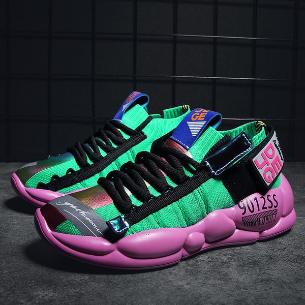 product on offer new men's explosive running shoes, fashion casual shoes for couples, korean version, comfortable men's light
product on offer new men's explosive running shoes, fashion casual shoes for couples, korean version, comfortable men's light