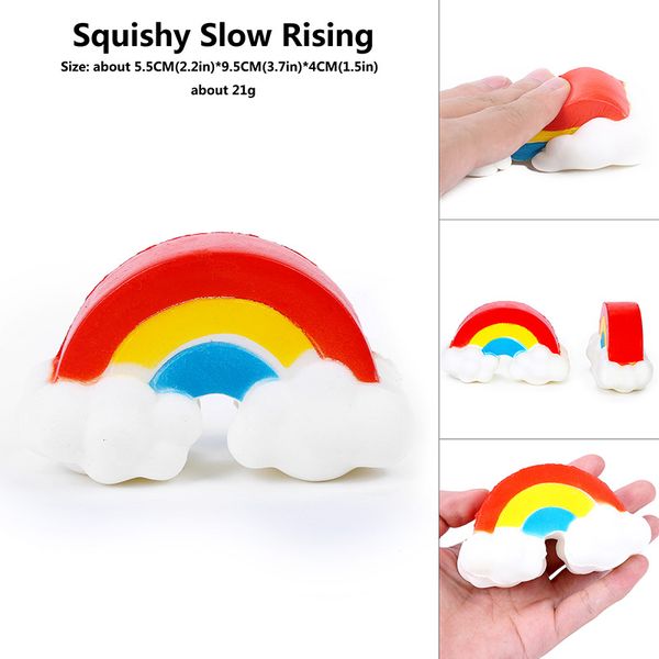 rainbow cartoon clouds squishy toys phone pendant slow rising decompression toy for kids toy for adult
rainbow cartoon clouds squishy toys phone pendant slow rising decompression toy for kids toy for adult