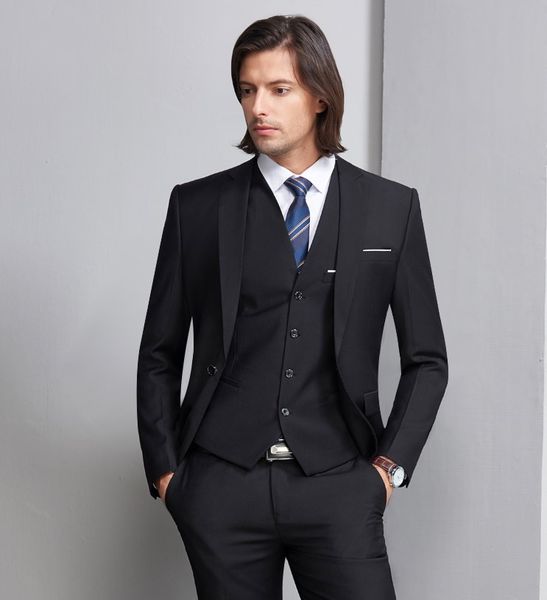 custom made tuxedos groom wedding men suits mens wedding suits tuxedo costumes de smoking pour hommes men(jacket+pants+tie+vest) b86, Black;gray
custom made tuxedos groom wedding men suits mens wedding suits tuxedo costumes de smoking pour hommes men(jacket+pants+tie+vest) b86, Black;gray