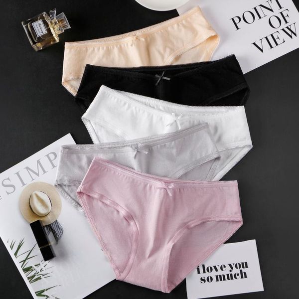 women's panties 5 pcs/set cotton girl briefs ms. underwear bikini ladies, Black;pink
women's panties 5 pcs/set cotton girl briefs ms. underwear bikini ladies, Black;pink