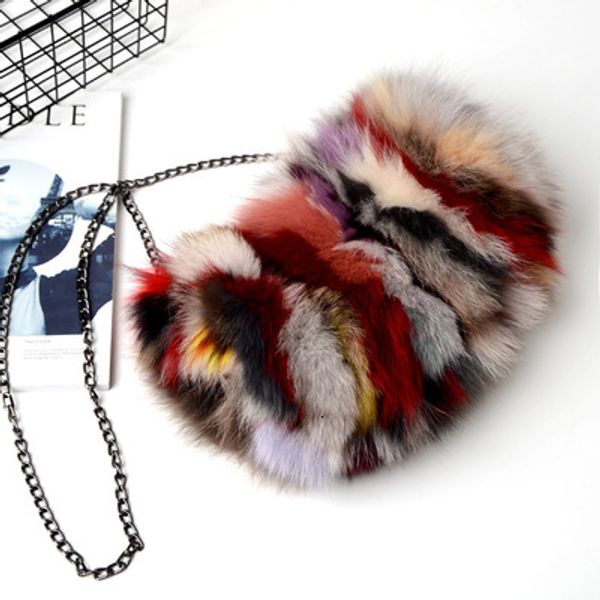 new fashion real fox evening bag women's pouch day shoulder party bags messenger purse lady mix fur clutch chain cj191213 s
new fashion real fox evening bag women's pouch day shoulder party bags messenger purse lady mix fur clutch chain cj191213 s