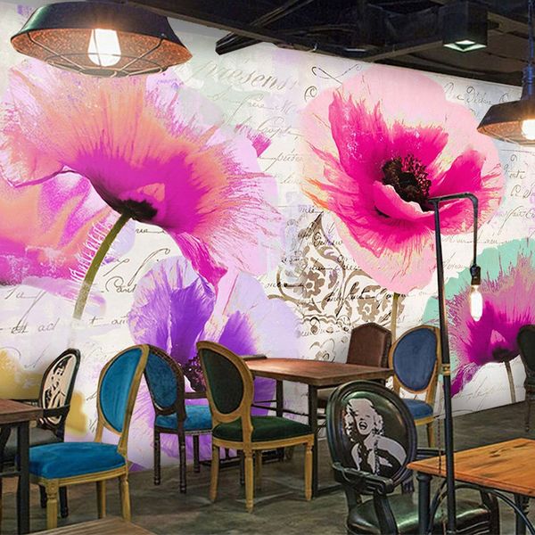 custom wall mural beautiful poppy flower nordic modern art oil painting living room sofa background wallpaper papel de parede 3d
custom wall mural beautiful poppy flower nordic modern art oil painting living room sofa background wallpaper papel de parede 3d