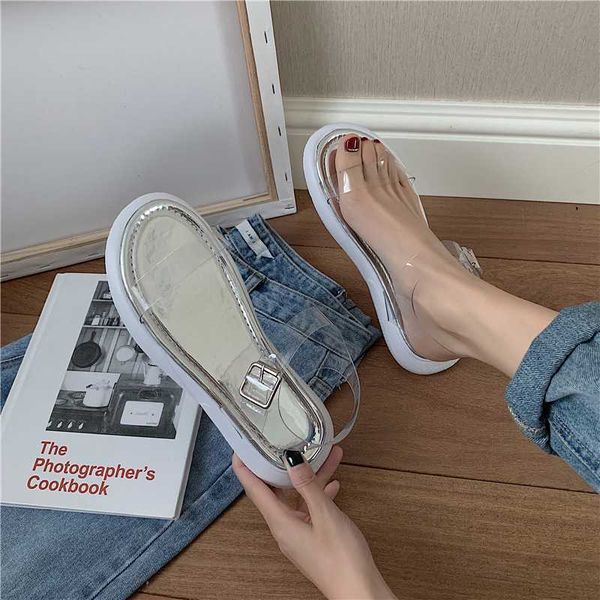 flat sandals women summer shoes handmade pvc gladiator sandals women casual platform sandalias, Black
flat sandals women summer shoes handmade pvc gladiator sandals women casual platform sandalias, Black