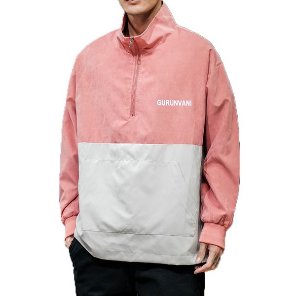 2020 весна осень мужские hip hop пуловер лоскутное пальто куртки mens серый пара streetwear bomber jacket мужской ветер выключатель s-3xl, Black;brown
2020 весна осень мужские hip hop пуловер лоскутное пальто куртки mens серый пара streetwear bomber jacket мужской ветер выключатель s-3xl, Black;brown