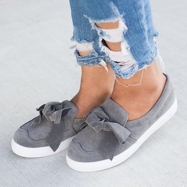 women loafers plus size platform slip on bowtie flat shoes sewing casual bowknot shoe for female flock moccasins footwear rty6, Black
women loafers plus size platform slip on bowtie flat shoes sewing casual bowknot shoe for female flock moccasins footwear rty6, Black