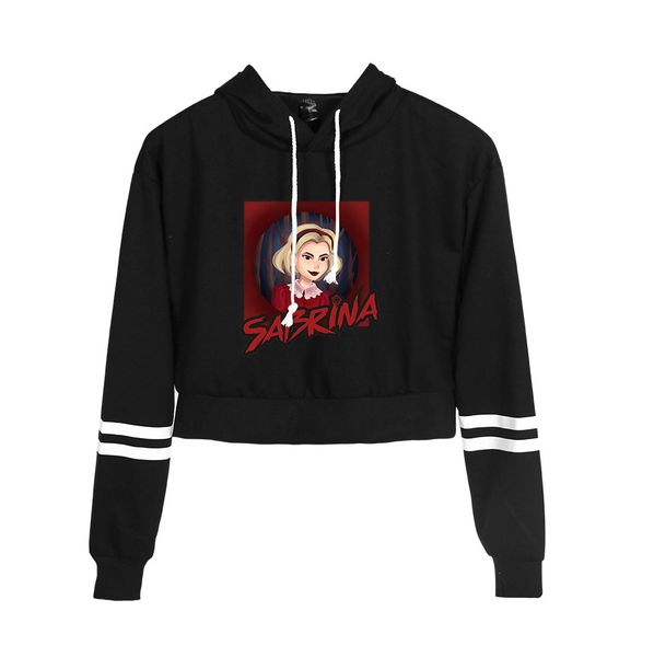 sabrina 2019 new hoodies navel sweatshirt harajuku hip hop idol women popular clothes casual hooded, Black
sabrina 2019 new hoodies navel sweatshirt harajuku hip hop idol women popular clothes casual hooded, Black