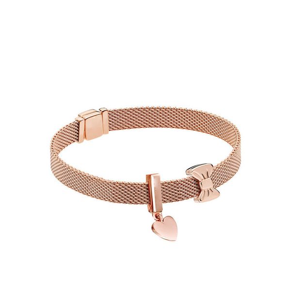 s925 silver bracelet glamour rose gold bow sweetheart bracelet set fit original pandora charm fashion women bracelet diy jewelry, Golden;silver
s925 silver bracelet glamour rose gold bow sweetheart bracelet set fit original pandora charm fashion women bracelet diy jewelry, Golden;silver