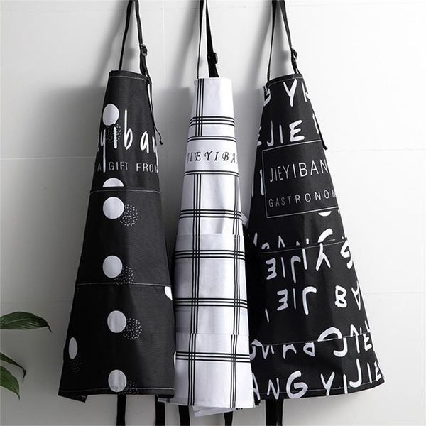 1pc black and white kitchen apron for woman and man home cooking baking shop adjustable cleaning bib apron cooking kitchen
1pc black and white kitchen apron for woman and man home cooking baking shop adjustable cleaning bib apron cooking kitchen