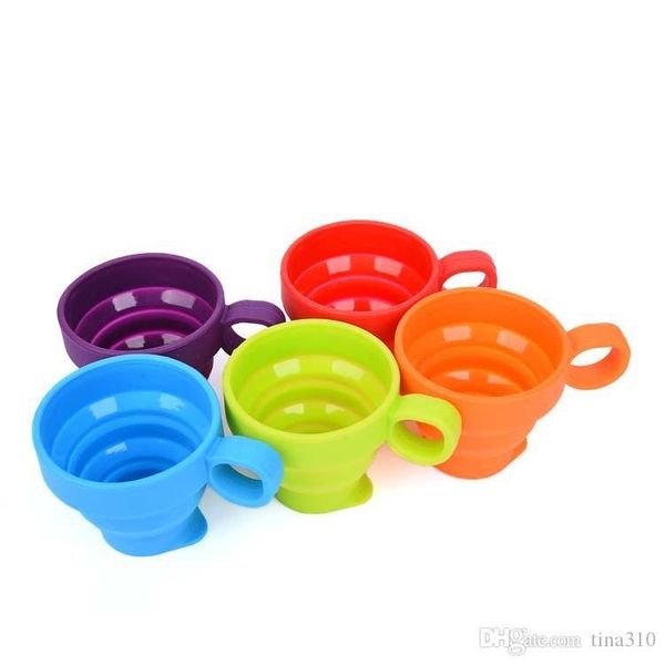 telescopic collapsible silicone travel cups with handle pop up drinking cups folding travel camping cup ic885
telescopic collapsible silicone travel cups with handle pop up drinking cups folding travel camping cup ic885