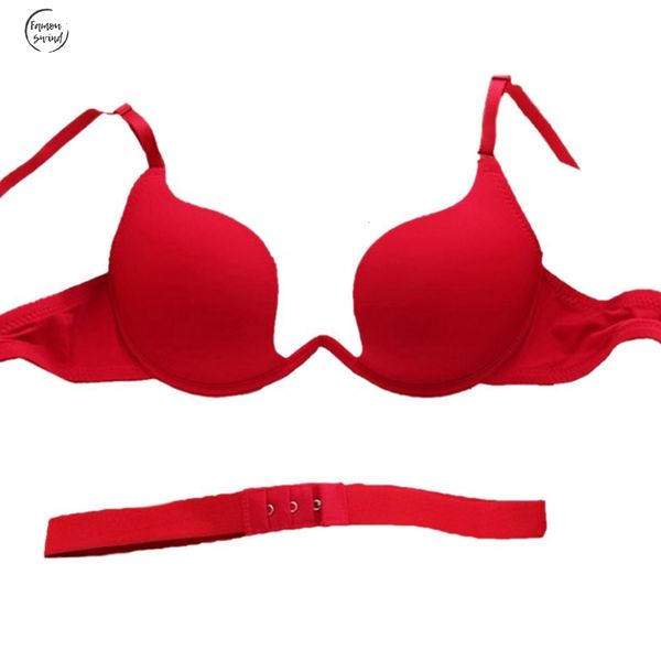 sexy глубокий u бюстгальтер multipoint convertible холтер lowcut push up bra 32 38b хорошее качество перевозка груза падения, Red;black
sexy глубокий u бюстгальтер multipoint convertible холтер lowcut push up bra 32 38b хорошее качество перевозка груза падения, Red;black