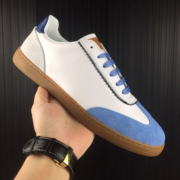 fashion men casual shoes luxury designer sneakers sneakers generous style white calfskin shoes party shoes size 39-45
fashion men casual shoes luxury designer sneakers sneakers generous style white calfskin shoes party shoes size 39-45