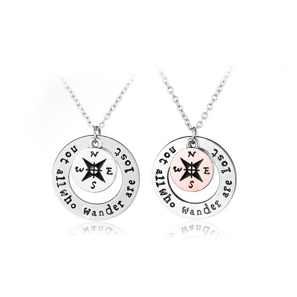 pendant necklaces fashion 2 colors silver round necklace "not all who wander are lost" compass trendy travel jewelry ez0272
pendant necklaces fashion 2 colors silver round necklace "not all who wander are lost" compass trendy travel jewelry ez0272