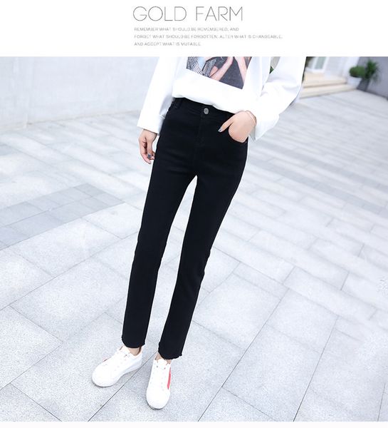deep black straight jeans female retro chic wide leg show thin loose straight leg pants, Blue
deep black straight jeans female retro chic wide leg show thin loose straight leg pants, Blue