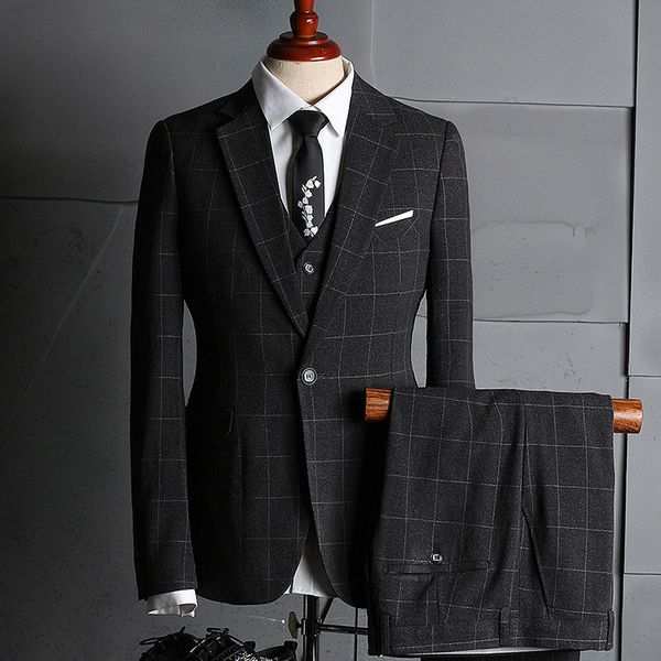 leisure squares suit restaurant etiquette chaired a suit men's suits polyester two-piece three color optional, White;black
leisure squares suit restaurant etiquette chaired a suit men's suits polyester two-piece three color optional, White;black