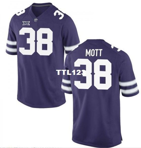 2019 new men kansas state wildcats brendan mott #38 real full embroidery college jersey size s-4xl or custom any name or number jersey, Black;red
2019 new men kansas state wildcats brendan mott #38 real full embroidery college jersey size s-4xl or custom any name or number jersey, Black;red