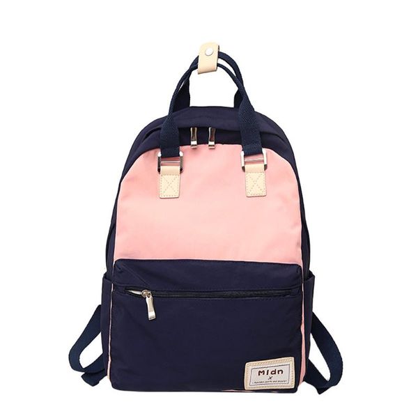 fashion women patchwork waterproof capacity student backpack travel couple bag school bag for teenager shoulder new #r20
fashion women patchwork waterproof capacity student backpack travel couple bag school bag for teenager shoulder new #r20