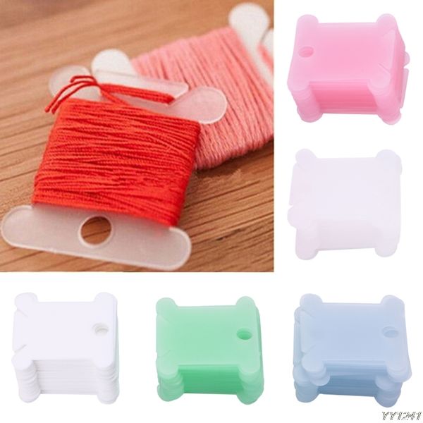 100pcs plastic embroidery floss craft thread bobbin cross stitch storage holder y110-dropshipping, Black
100pcs plastic embroidery floss craft thread bobbin cross stitch storage holder y110-dropshipping, Black
