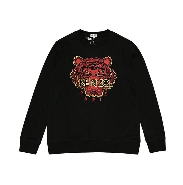 2019 sweater ladies cotton color ring striped letters animal print casual shirt long-sleeved sweater tiger head embroidery--3, White
2019 sweater ladies cotton color ring striped letters animal print casual shirt long-sleeved sweater tiger head embroidery--3, White