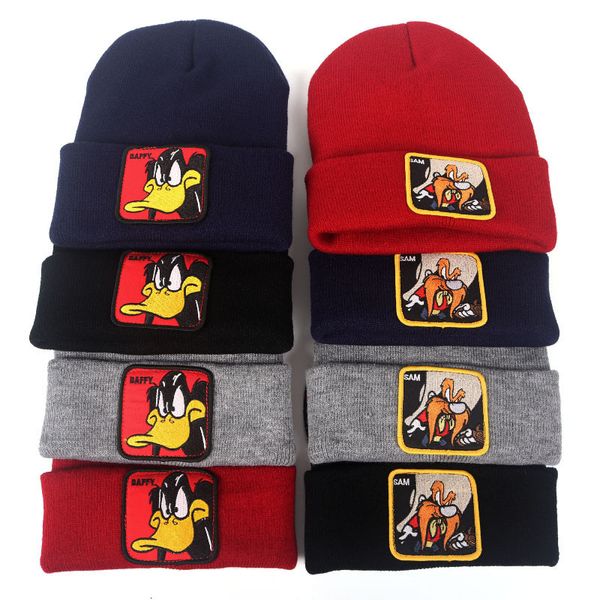 2019 new knitted winter caps women men soft warm beanie knit cap crochet elasticity hats skullies female ear embroidery hat, Blue;gray
2019 new knitted winter caps women men soft warm beanie knit cap crochet elasticity hats skullies female ear embroidery hat, Blue;gray