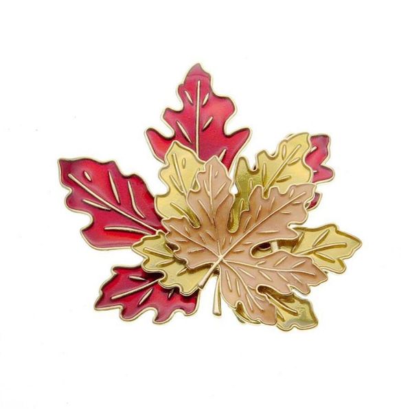 wholesale woman brooch vintage pin brooch exquisite maple double-leaf autumncolor stereo enamel brooch for women dance accessories, Gray
wholesale woman brooch vintage pin brooch exquisite maple double-leaf autumncolor stereo enamel brooch for women dance accessories, Gray