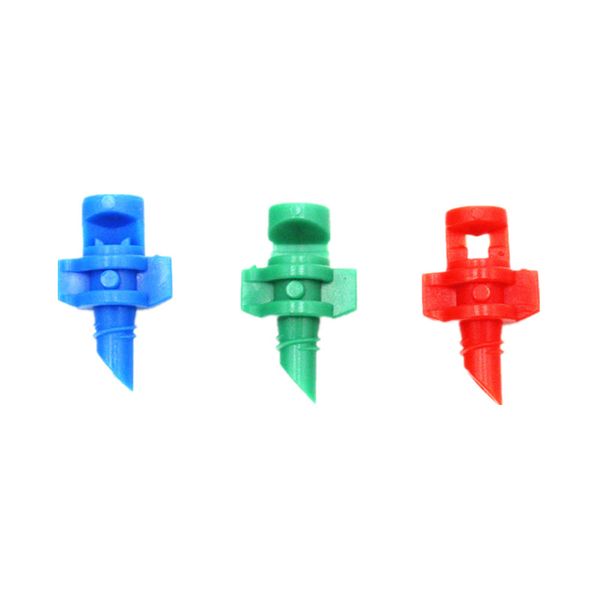 300pcs/pack 90 180 360degree spray head misting sprinkler -up assembly micro spray head watering & irrigation m411
300pcs/pack 90 180 360degree spray head misting sprinkler -up assembly micro spray head watering & irrigation m411