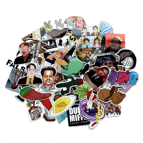 Flyingbee 62 шт Офис Сериалы Смешные наклейки для DIY Laptop багажа скейтборд автомобилей в
Flyingbee 62 шт Офис Сериалы Смешные наклейки для DIY Laptop багажа скейтборд автомобилей в