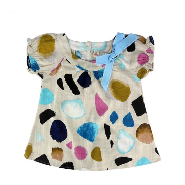 girls summer cute graffiti print round neck bow vetement buttoned shirts cotton blouse infantil ruffles short sleeve camisa, White;black
girls summer cute graffiti print round neck bow vetement buttoned shirts cotton blouse infantil ruffles short sleeve camisa, White;black