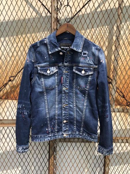 new arrivals mens designer patch graffiti jacket painted denim jacket locomotive tide brand jeans clothing men denim coats it size 46-54, Black;brown
new arrivals mens designer patch graffiti jacket painted denim jacket locomotive tide brand jeans clothing men denim coats it size 46-54, Black;brown