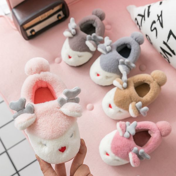 kids house slippers winter 2019 baby boy girl infant toddler slippers cute deer warm non-slip christmas children shoes, Black;grey
kids house slippers winter 2019 baby boy girl infant toddler slippers cute deer warm non-slip christmas children shoes, Black;grey