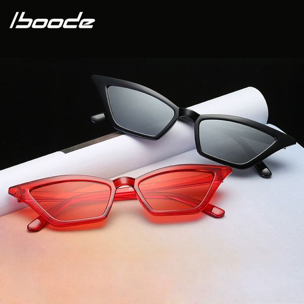 iboode cat eye sunglasses women vintage retro sun glasses small clear lens eyewear feamale cateye sunglasses hipsters style, White;black
iboode cat eye sunglasses women vintage retro sun glasses small clear lens eyewear feamale cateye sunglasses hipsters style, White;black
