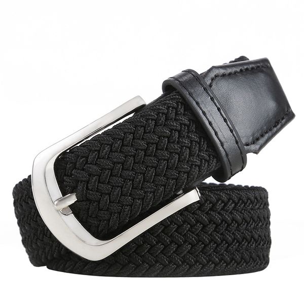 belt quality canvas pin buckle female belt casual sports elastic force large size men's fabric children's, Black;brown
belt quality canvas pin buckle female belt casual sports elastic force large size men's fabric children's, Black;brown