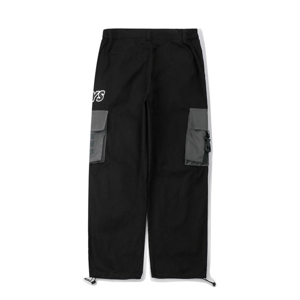 2019 summer dropshipping large pocket cargo pants male harem pants tactical hip hop joker jogger loose, Black
2019 summer dropshipping large pocket cargo pants male harem pants tactical hip hop joker jogger loose, Black