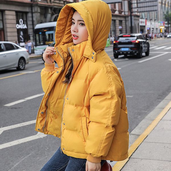 mydc long sleeve warm zippe women's clothing 2019 new fashion winter hooded cotton-padded jacket coat solid thick parkas, Black
mydc long sleeve warm zippe women's clothing 2019 new fashion winter hooded cotton-padded jacket coat solid thick parkas, Black